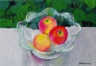 横山 ふさ子　作品展25