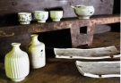 岡 晋吾　陶展－青・白・灰－